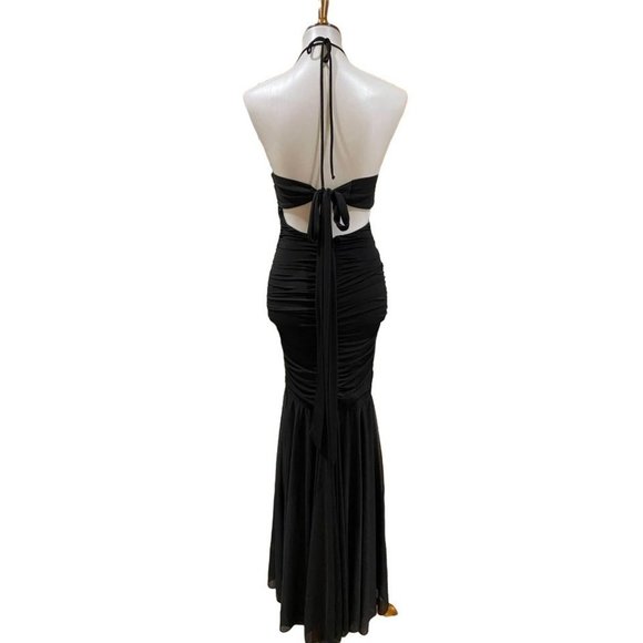 CACHÉ- Mermaid Silhouette Dress-size 4 - Picture 3 of 7